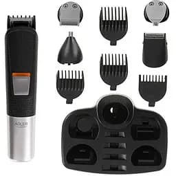 Набор по уходу 5 в 1 со светодиодным дисплеем и подставкой для зарядки Adler AD 2943