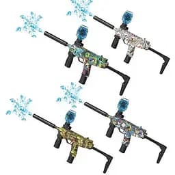 Бластер автоматический OldBro MP9 Gel Ball с гель шариками орбиз 10500 шт.