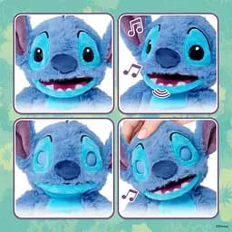 Інтерактивна м'яка іграшка PUPPETRONIC BY REAL FX Palm серії "Disney" - СТІЧ REAL FX DIS-1037 - мініатюра 4
