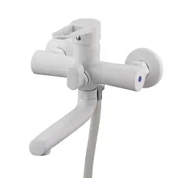 Змішувач для ванни Zegor PUD3-A045YW одноважільний Білий 30412