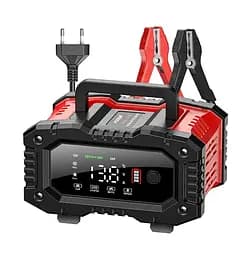 Зарядний пристрій Foxsur 12V-8A/24V4A 12V-20A для автомобільного акумулятора