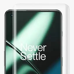 Захисне скло DK для OnePlus 11 UV Curved 015456 clear 2 шт. - мініатюра 7