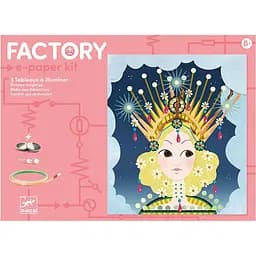 Набор для творчества Djeco Фабрика искусства Диадемы (DJ09312)