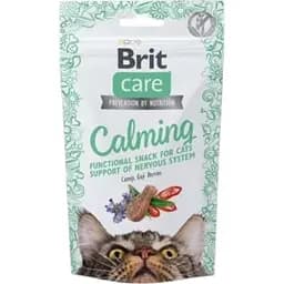 Функціональне ласощі для котів Brit Care Cat Snack Calming з куркою, 50 г
