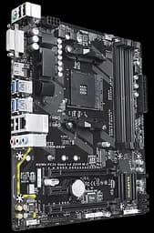 Материнська плата Gigabyte GA-AX370M-DS3H Socket AM4 (GA-AX370M-DS3H) Б/В - мініатюра 2