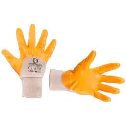 Рукавички робочі захисні Intertool нітрил 10" (в упаковці 12 шт.)