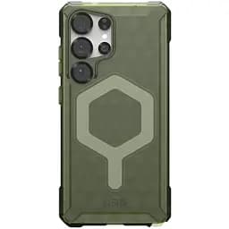 Протиударний чохол UAG Essential Armor MagSafe Olive Drab для Samsung Galaxy S25 Ultra (214492117272)