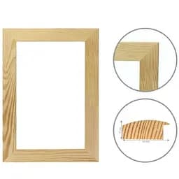 Багетна рама Rosa Studio клеєна (17×40 мм) 50×60 см
