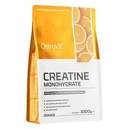Креатин OstroVit Creatine Monohydrate, 1 кг - Апельсин