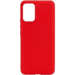 Чохол-накладка Toto 1 mm Matt TPU Case Xiaomi Redmi Note 10S Red