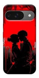 Чехол itsPrint Silhouette couple для Google Pixel 10