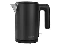 Чайник електричний Silver Crest SWKT 2400 A1 об'єм 1.7л 2400Вт захист від перегріву Чорний