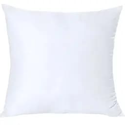Подушка Homefort Белый Шарм 70x70 см из микрофибры силиконизированное волокно