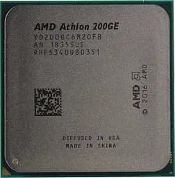 Процессор AMD Athlon 200GE 3.2 GHz AM4, 35W Б/У