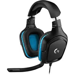 Гарнітура Logitech G432 Black (981-000770)