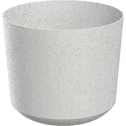 Горщик для квітів Prosperplast Tubo Eco Wood 0.7 л білий (67764-449)