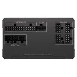 Блок живлення Corsair RM750x ATX 3.1 750W (CP-9020285-EU) - мініатюра 3