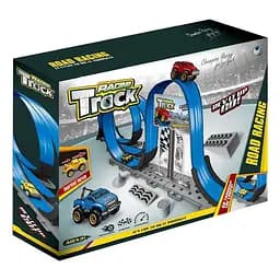 Інтерактивний трек з інерційною машинкою SHT 088-2 (1CAR) Blue Epik - мініатюра 2