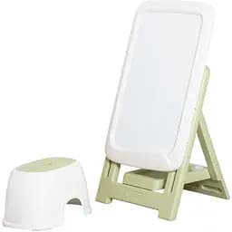 Мольберт для малювання зі стільцем Mealux Flint (KD-G011 Green)