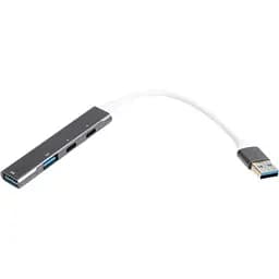 Концентратор Maxxter USB 3.0 to 1xUSB 3.0 + 1xUSB 2.0 + 2xUSB-C (HU3A-4P-03) - мініатюра 2