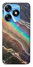 Чехол Demsky Радужный мрамор для TECNO Spark 10 Pro
