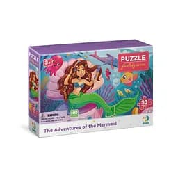 Пазл детский "Приключения русалочки" DoDo Toys 300710, 30 элементов