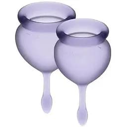 Менструальні чаші Satisfyer Satisfyer Feel Good Фіолетові