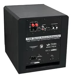 Сабвуфер TAGA Harmony TSW80 Black - мініатюра 2