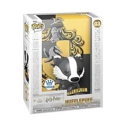 Фігурка Funko Pop Фанко Поп Harry Potter Hufflepuff Art Covers Гаррі Поттер Пуффендуй 20 см HP H 2650 - мініатюра 2