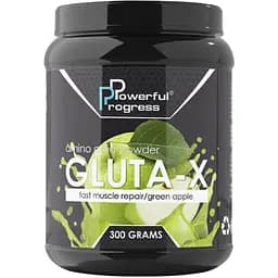 Аминокислота Powerful Progress Gluta Х 300 г Apple