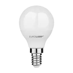 Лампочка Eurolamp LED ECO серія "P" G45 7W 700Lm E14 4000K (LED-G45-07144(P))