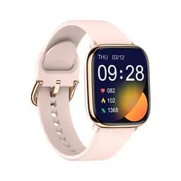 Смарт-годинник Gelius Pro GP-SW014 (Amazwatch GTi) Gold Rose - мініатюра 5