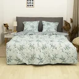 Комплект постільної білизни Viluta полуторний ранфорс 24301 100% бавовна