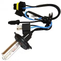 Ксенонова лампа Guarand H4-1 Mono 35w 5000k - мініатюра 2