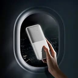 Зовнішня батарея Baseus Bipow Pro Digital Display 22.5 W 10000 mAh (PPBD040002/PPBD2-1022) біла - мініатюра 4
