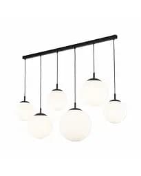 Підвісний світильник TK Lighting 4792 Esme E27 6x15W IP20 Bk - мініатюра 2