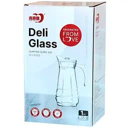 Кувшин Deli Glass с крышкой 1.7 л (800YZH36)