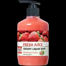 Крем-мыло Fresh Juice Strawberry & Guava 460 мл