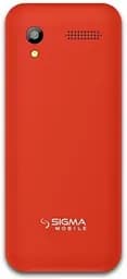 Телефон Sigma X-Style 31 Power Type-C Red UA UCRF - мініатюра 2