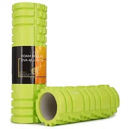 Масажний ролик Cornix EVA 45 x 14 см (валик, роллер) XR-0040 Green