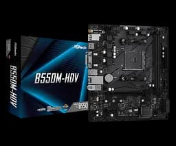 Материнська плата ASRock B550M-HDV Socket AM4 (B550M-HDV)