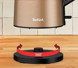 Електрочайник Tefal Double Layer SS 1.5 л з подвійними стінками мідний kuh0015397 - мініатюра 4