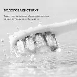 Електрична зубна щітка Oclean Endurance Electric Toothbrush White - мініатюра 7