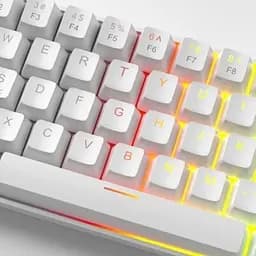 Клавіатура MageGee MK-BOX RGB Magnetic Amethyst Switch (6971969728646-UA) Black - мініатюра 7