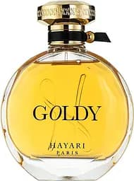 Парфюмированная вода Hayari Goldy 100 мл