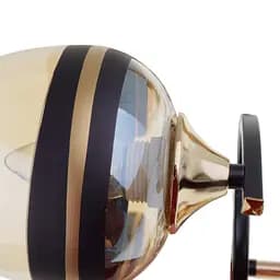 Люстра стельова Brille в спальню E27 60W G (LK-716S/5) - мініатюра 5