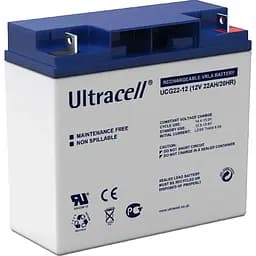 Аккумулятор Ultracell UCG22-12 GEL 12V (12V/22Ah/264Wh) [112151]