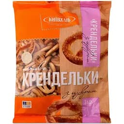 Печиво Київхліб Кренделі з цукром 260 г