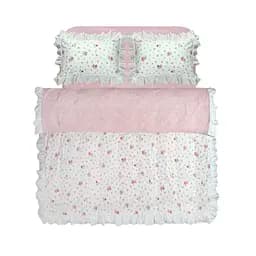 Постельное белье сатин Lotus Home - Masha семейный