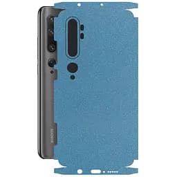 Захисна плівка StatusSKIN для Xiaomi Mi Note 10 Корпус Вініл Блакитна глянець